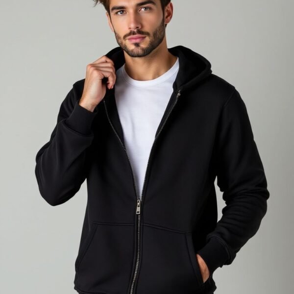 Unisex Snow Soft Zipper hoodies