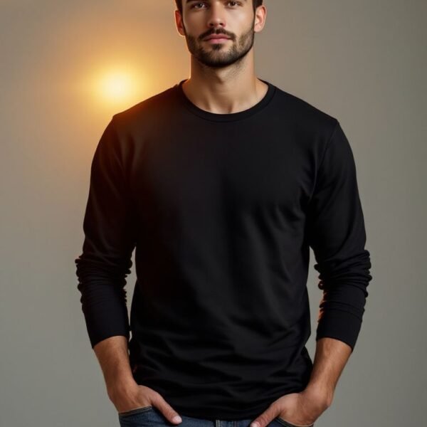 Unisex Platinum Full Sleeve T-Shirts