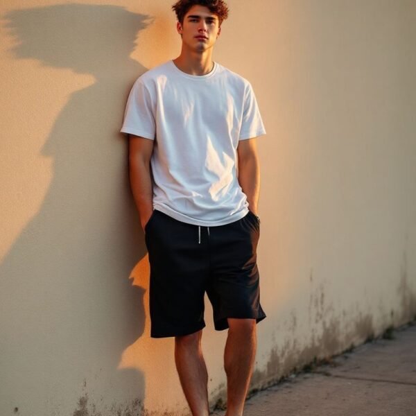 Men's Terry Soft Sweat Shorts