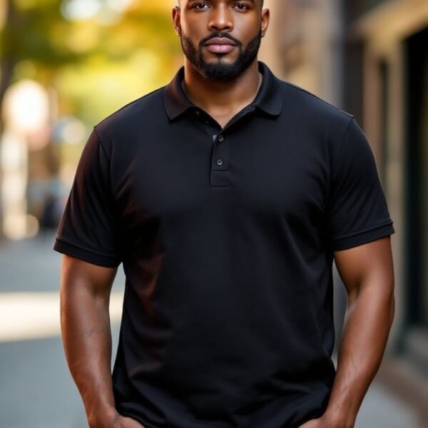 Unisex Plus Size Polo T-Shirts