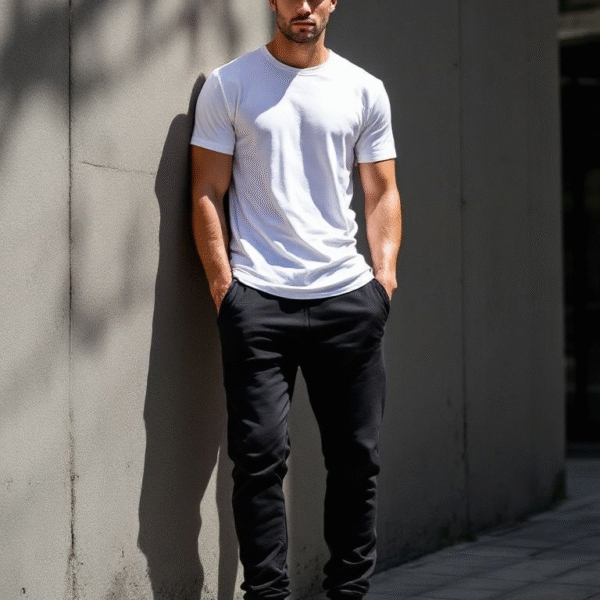 Men's Terry Soft Sweat Joggers