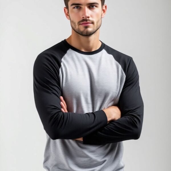 Men's Basics Raglan Full Sleeve T-Shirts