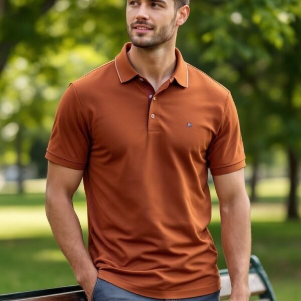 Unisex Tipping Polo T-Shirts