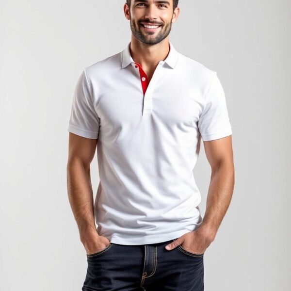 Unisex Smart Tech Polo T-Shirts